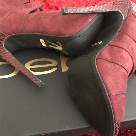 Bebe Tillan Open Toe Bootie - Picture 3 of 3